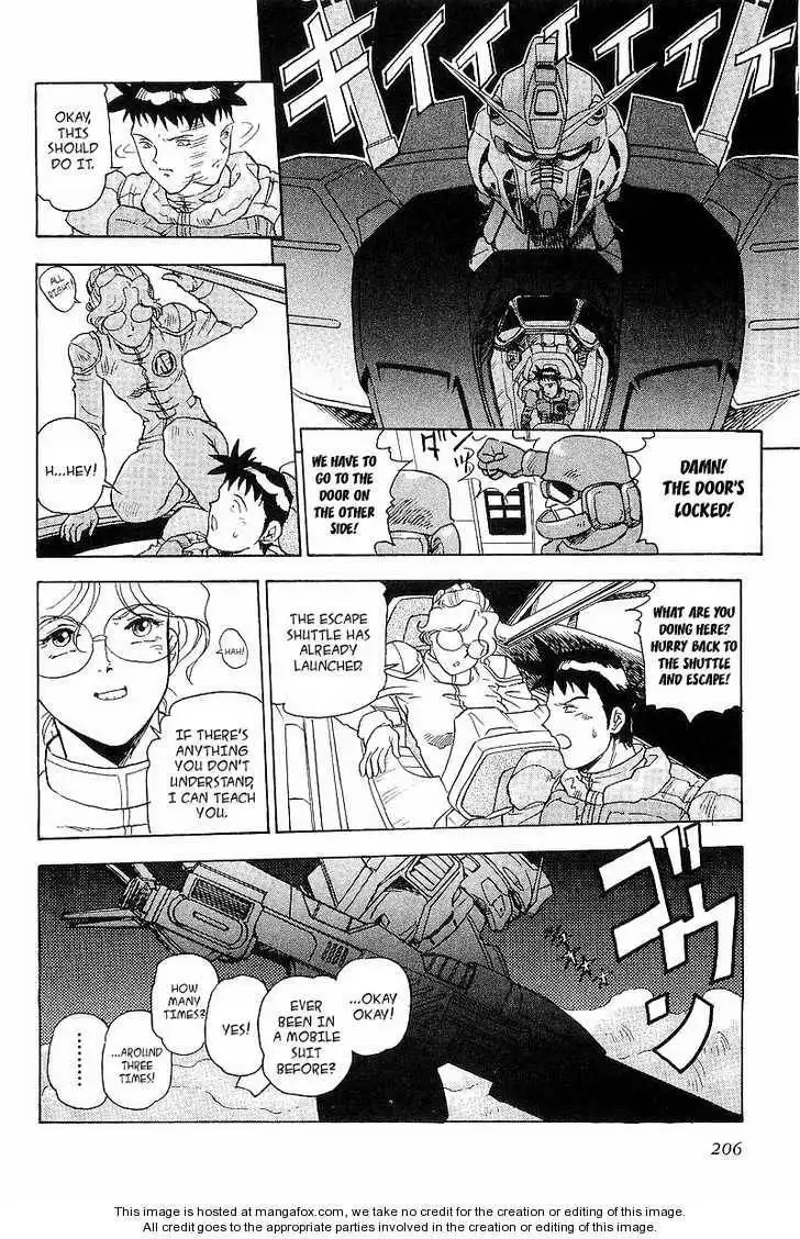 Kidou Senshi Gundam: Silhouette Formula 91 Chapter 1 201